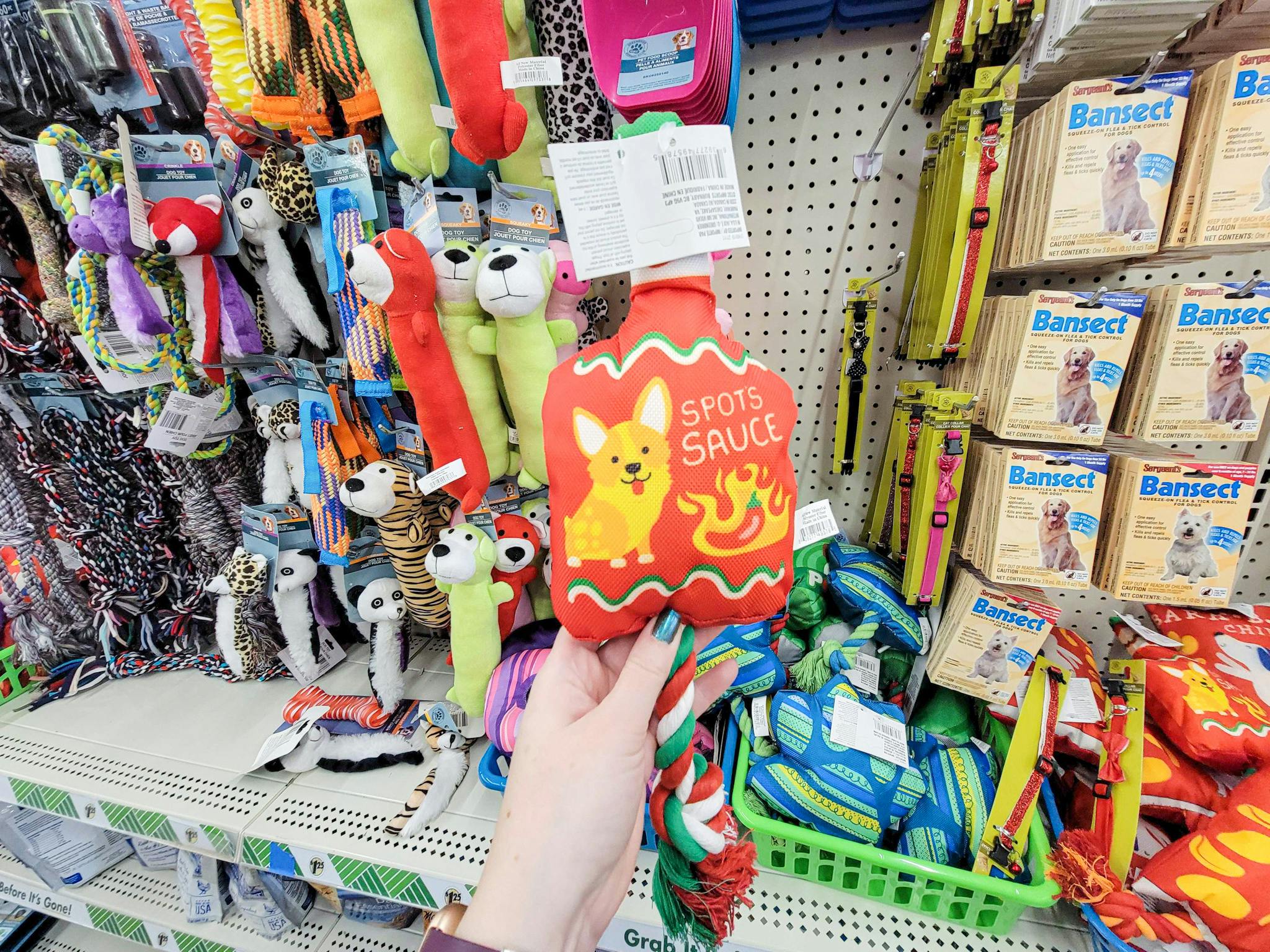 New Dog Toys at Dollar Tree The Krazy Coupon Lady