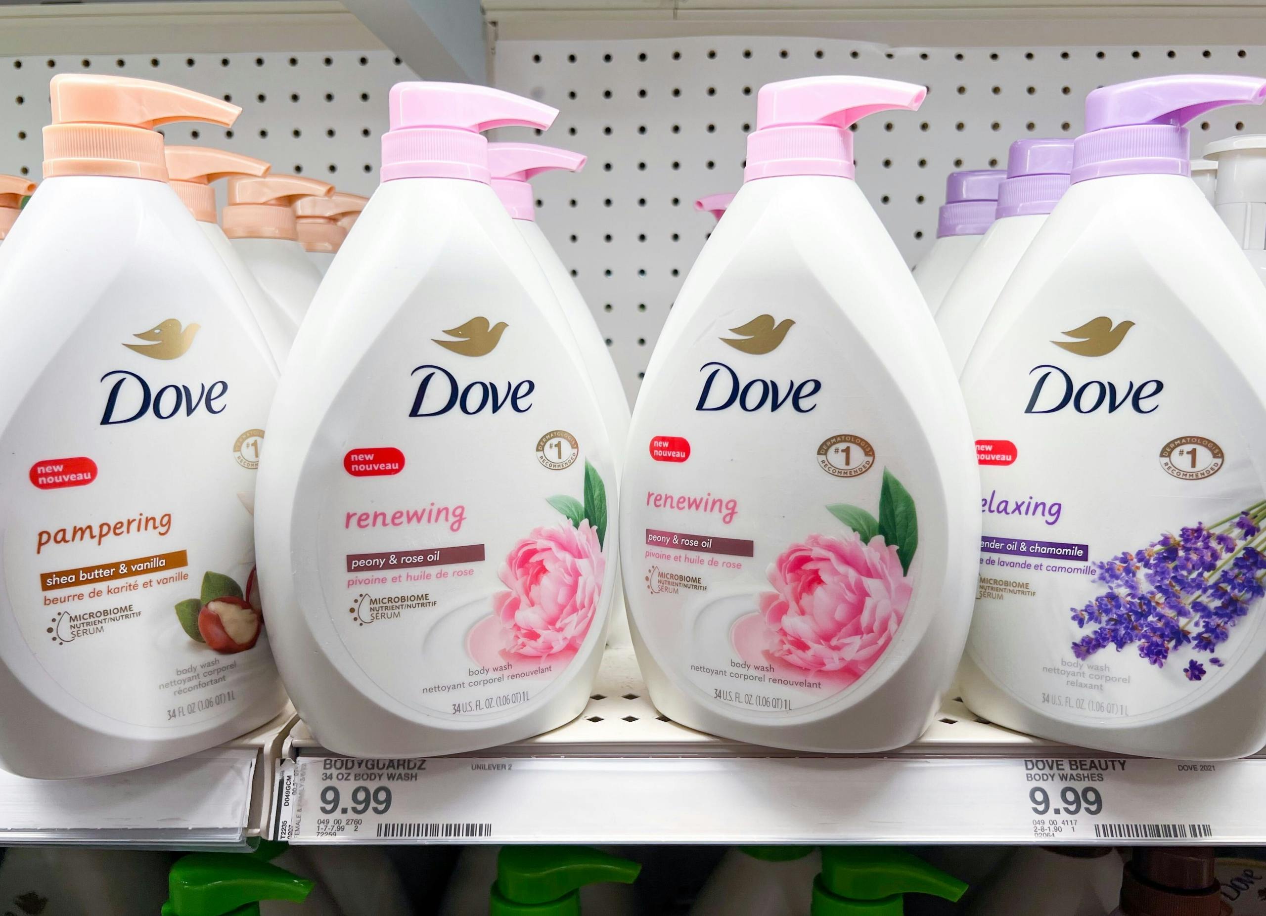 Dove Body Wash Big Bottles, Only $5.30 at Target - The Krazy ...