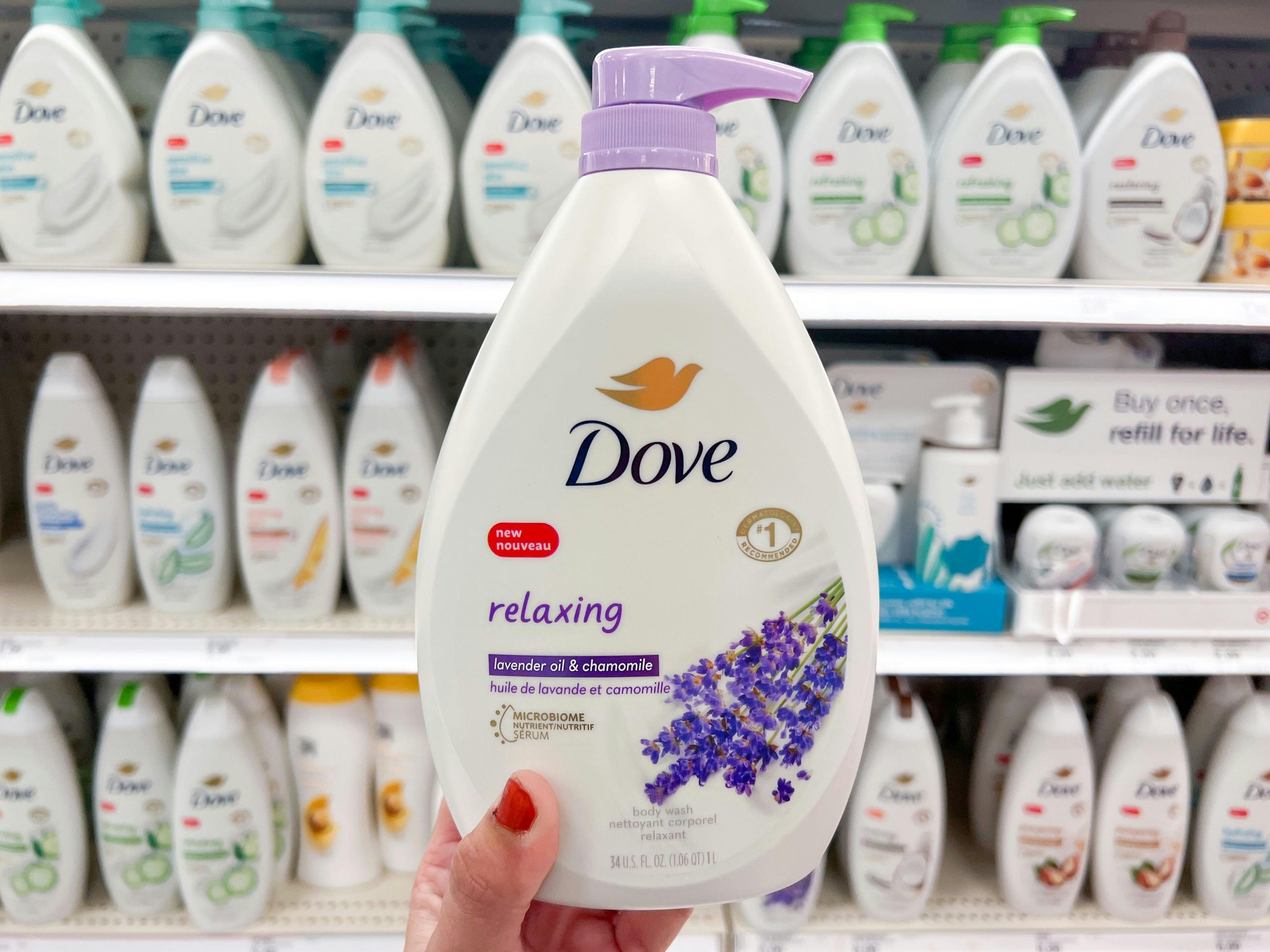 Dove Body Wash Big Bottles, Only $5.30 at Target - The Krazy ...