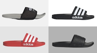 adidas adult slides