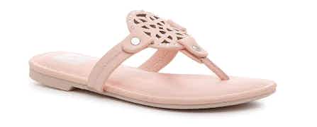 dolce vita kids pink sandals