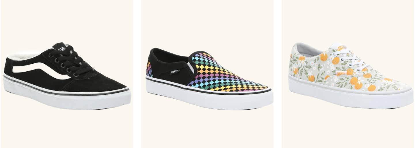 vans womens shoes