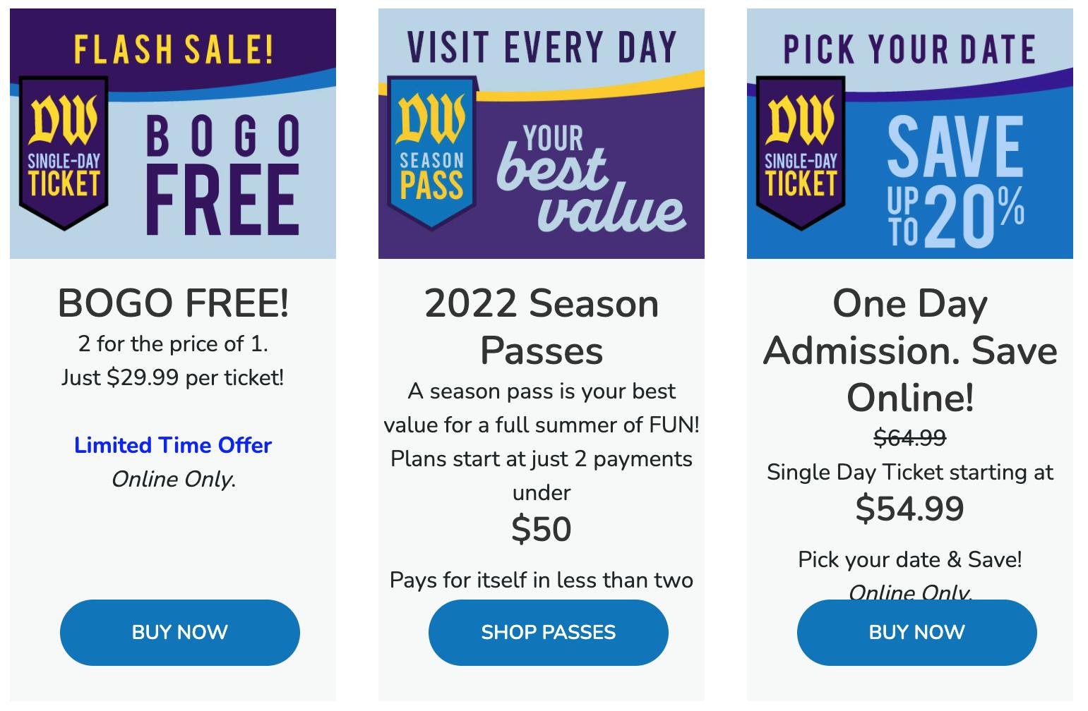 30 Ways to Save Money and Find Dutch Wonderland Discount Tickets The