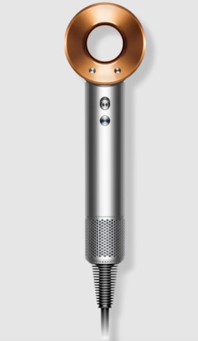 a dyson hair dryer