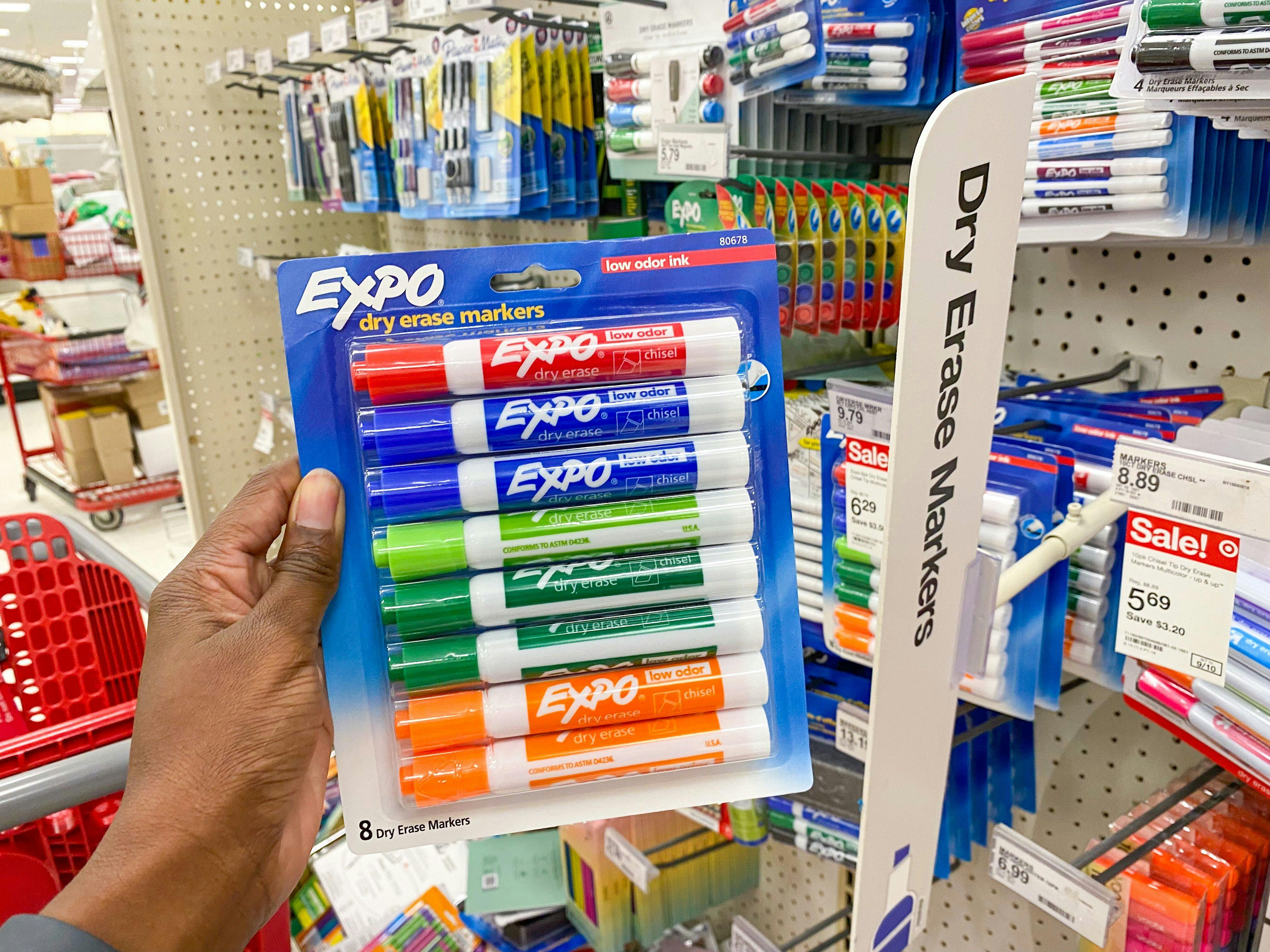 Expo Dry Erase Markers 8Count, as Low as 4.31 at Target The Krazy