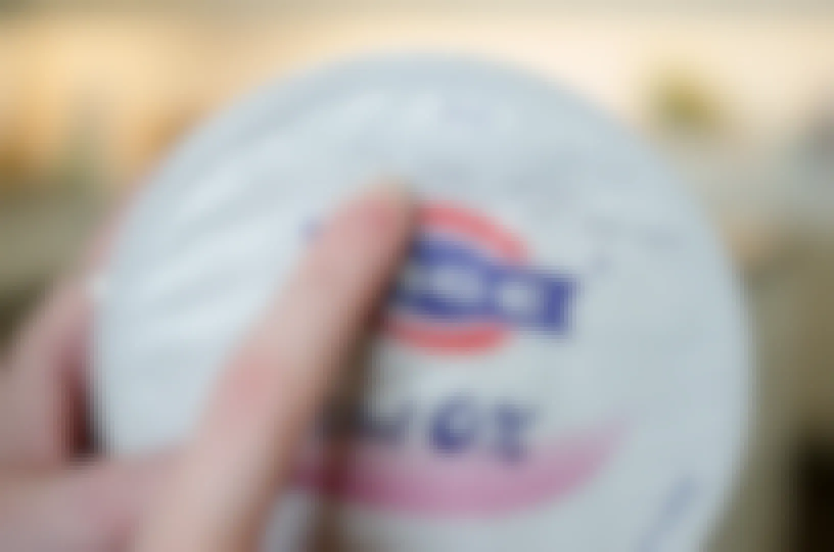 Fage Total greek yogurt expiration date finger pointing