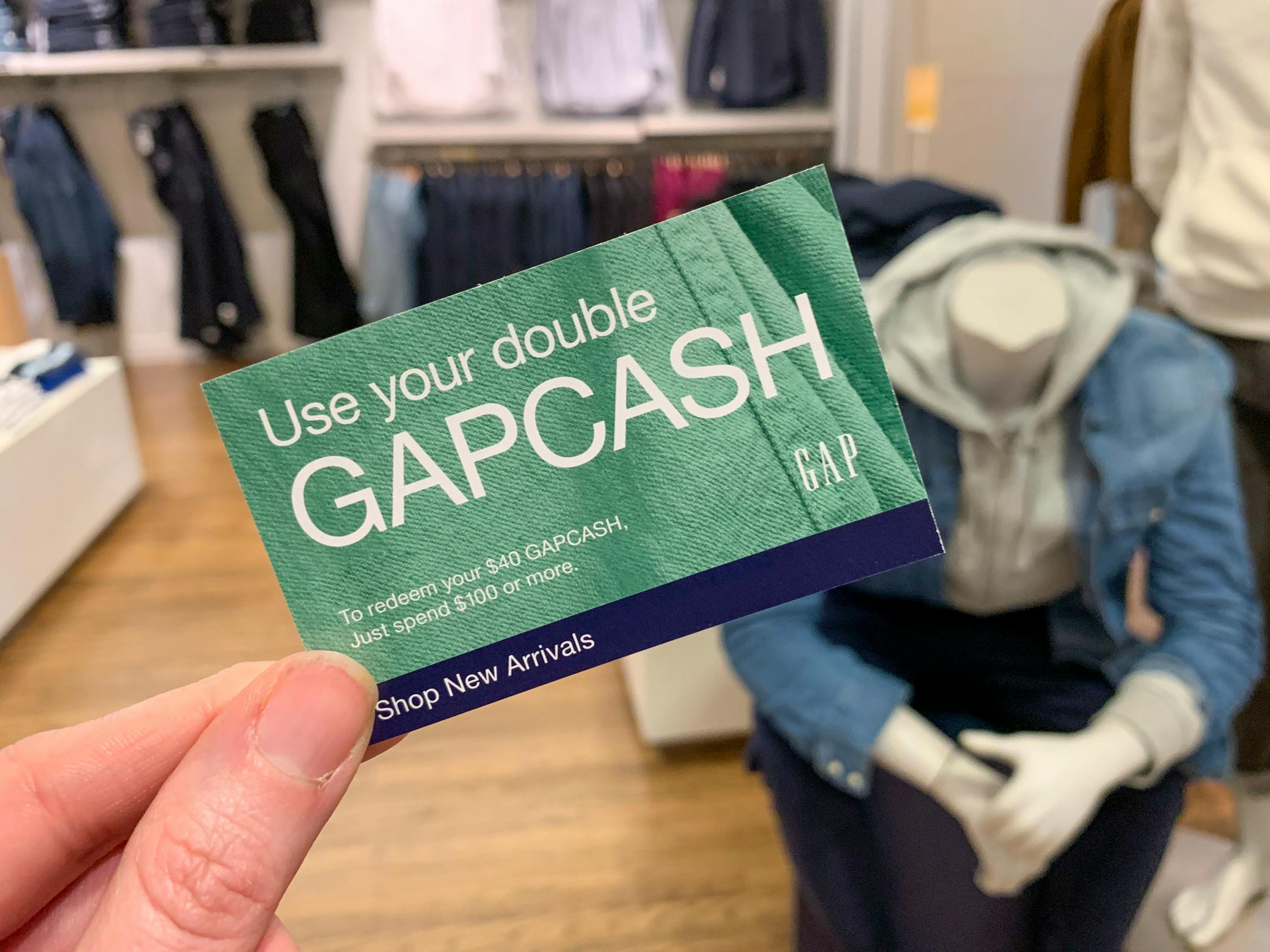 Gap black shop friday coupon