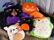 Squishmallows Halloween 2022 Cow Set Trilhando br