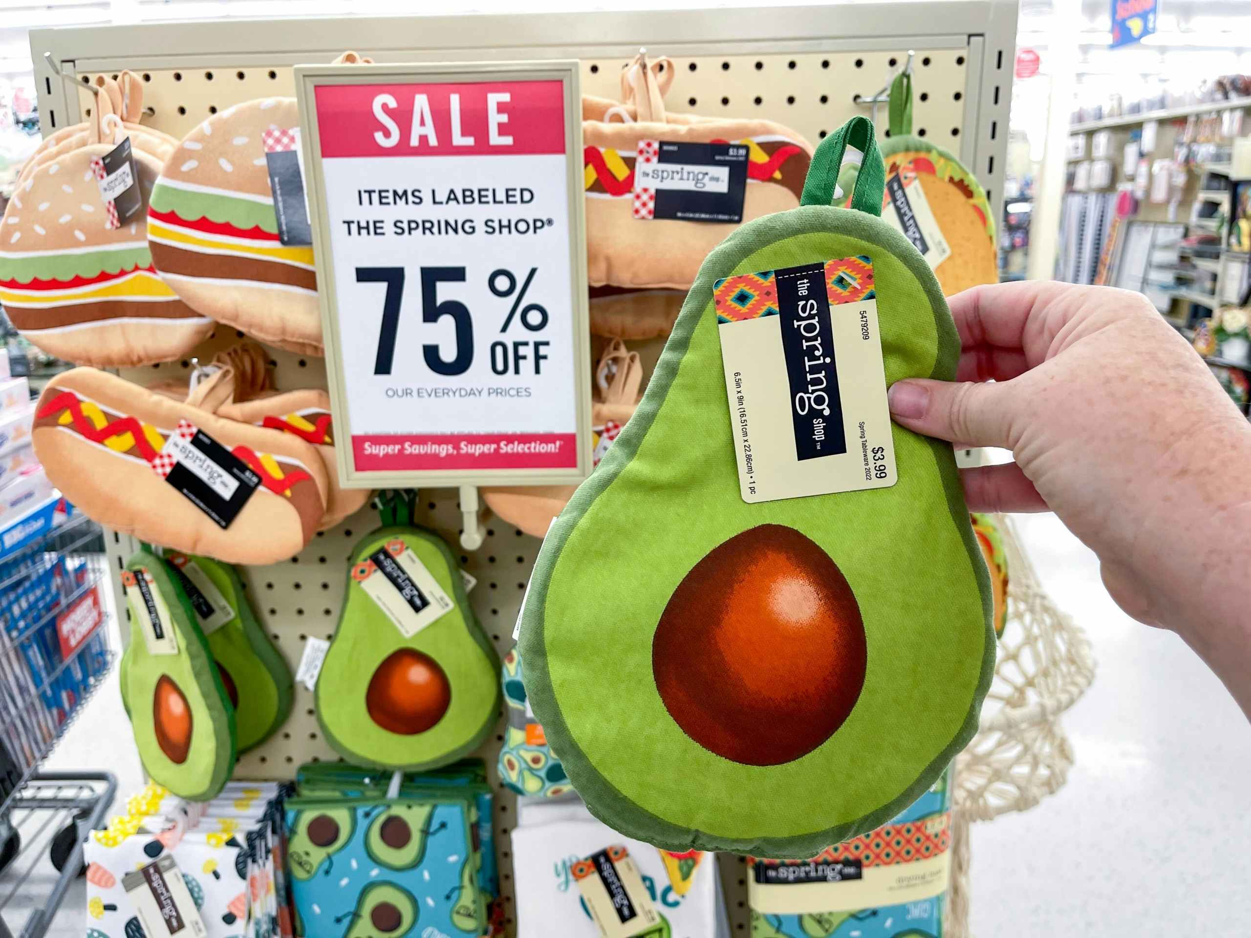avacodo pot holder