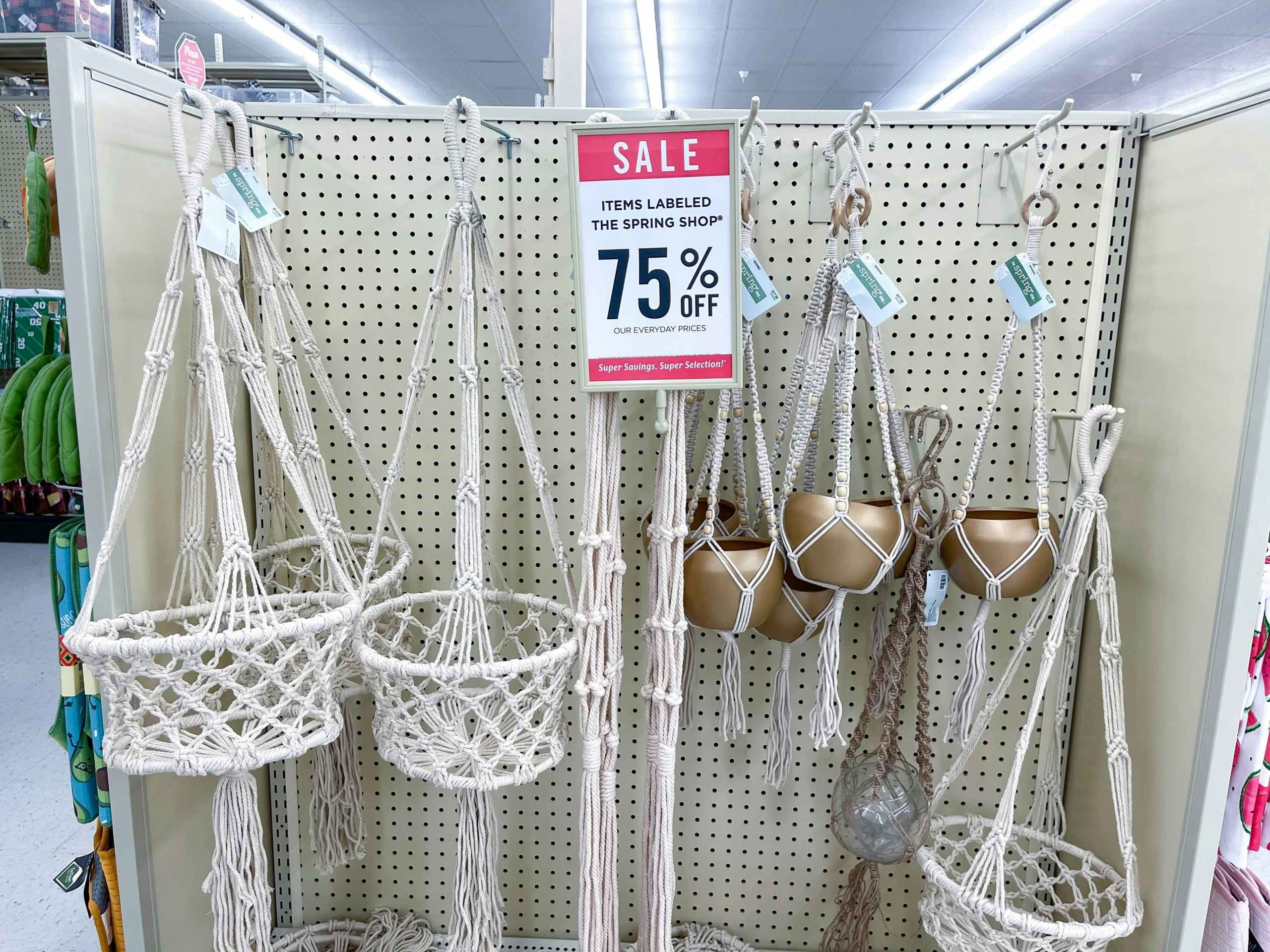 macrame plant hangers