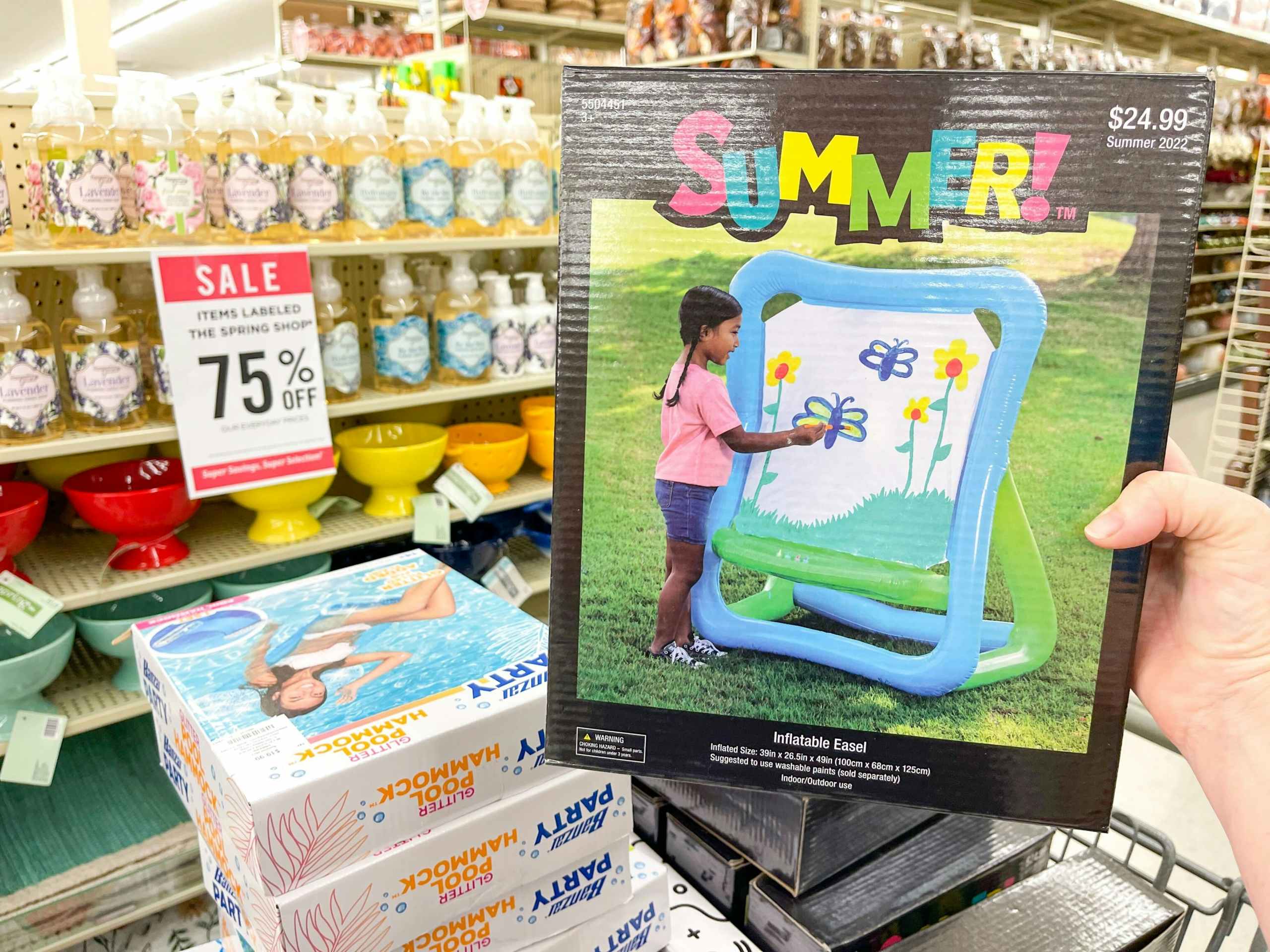 summer games at hobby lobby