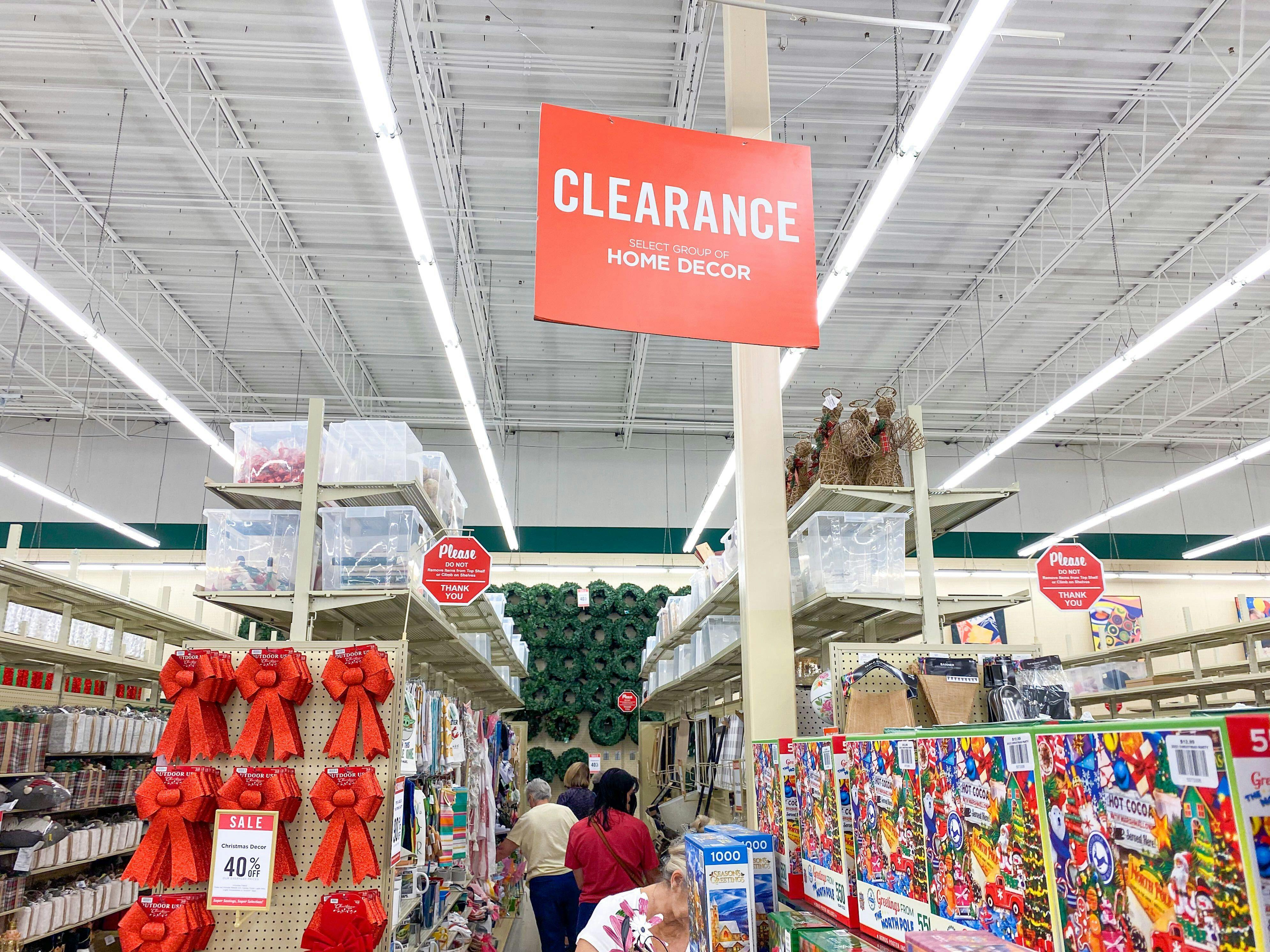 Get the Scoop on Hobby Lobby Christmas Clearance - The Krazy Coupon Lady