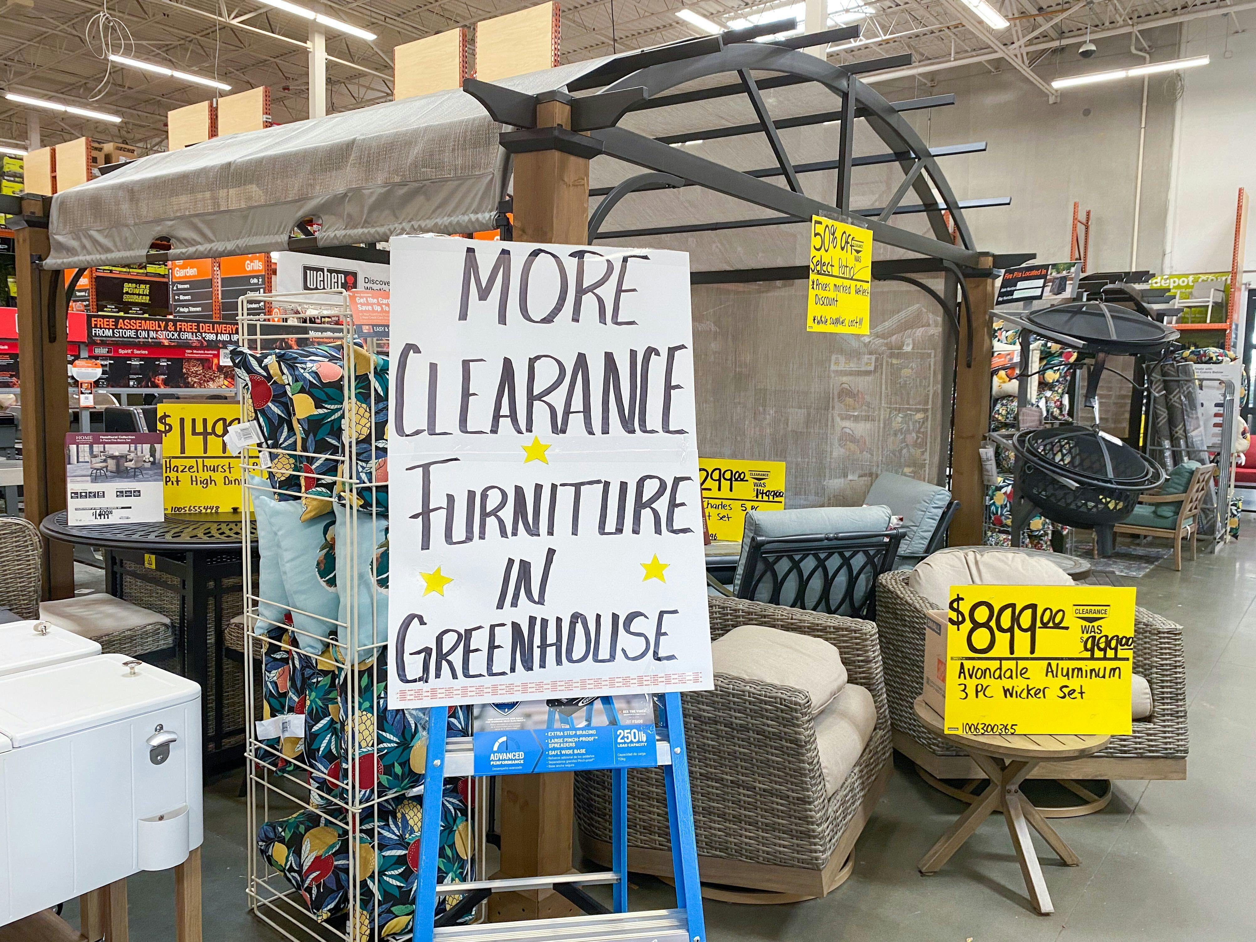 Patio Clearance at Home Depot, Up to 50% Off - The Krazy Coupon Lady