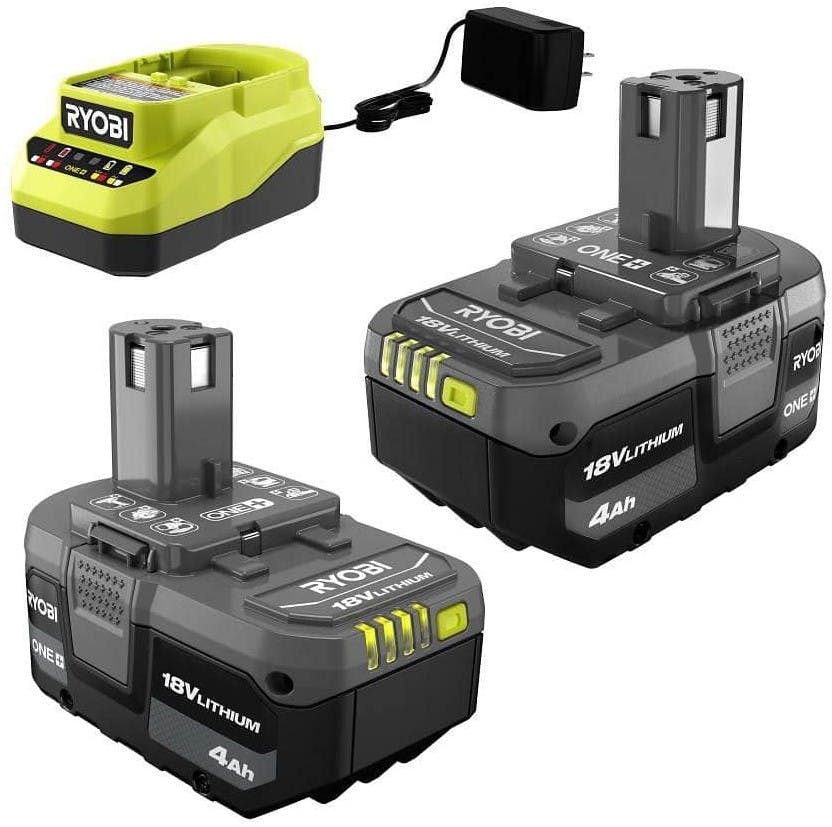 Ryobi Power Tool Batteries, Up to 57 