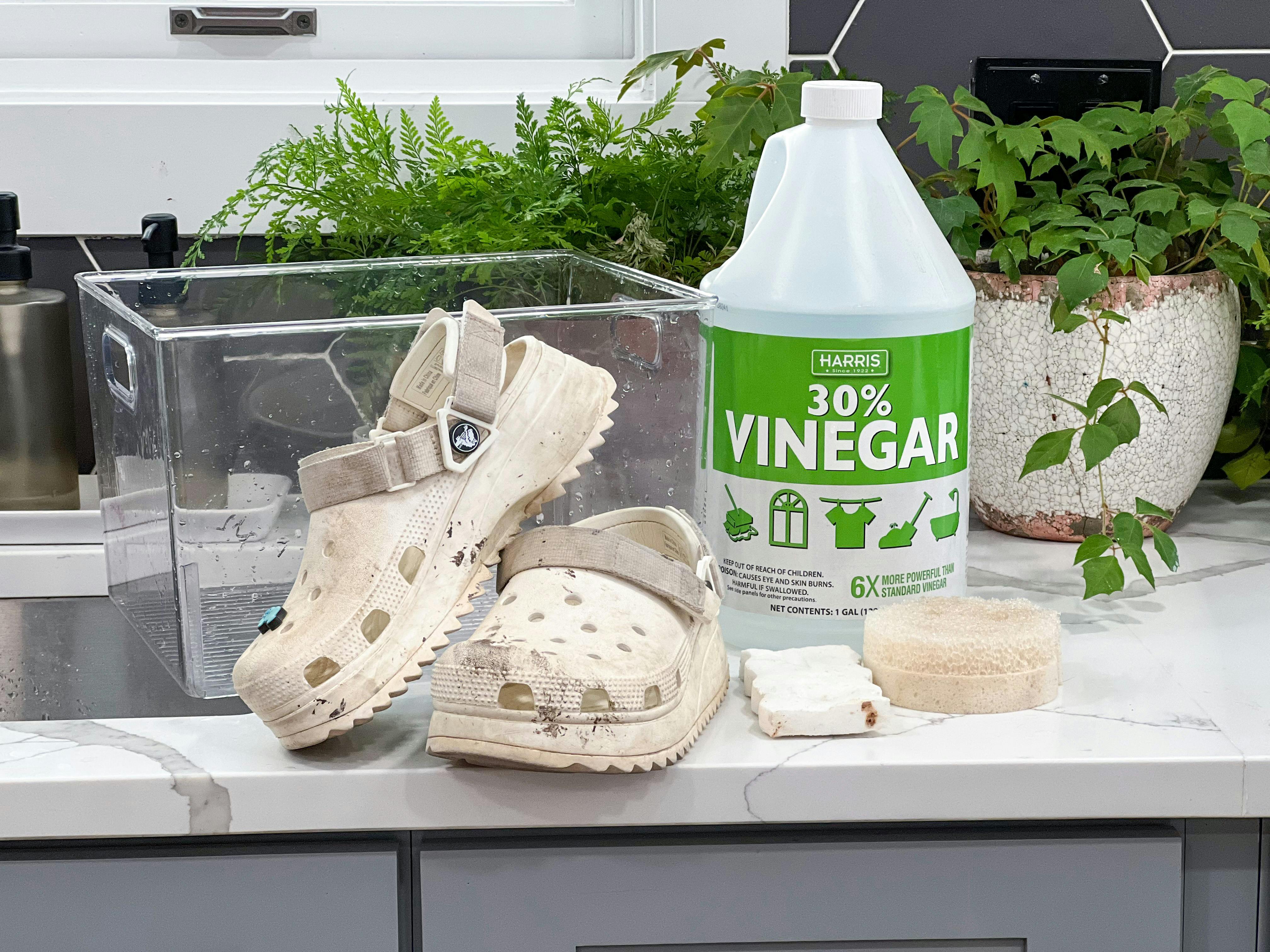 How to Clean Crocs the Cheap and Easy Way - The Krazy Coupon Lady