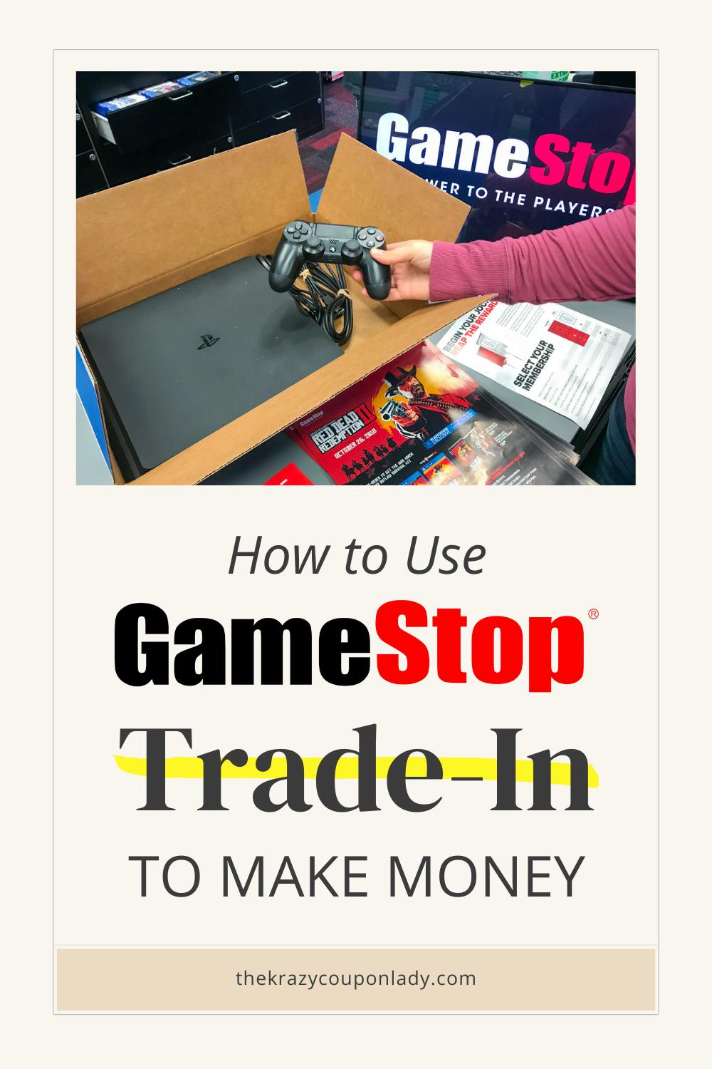 GameStop TradeIn Will Pay You for Old Games The Krazy Coupon Lady