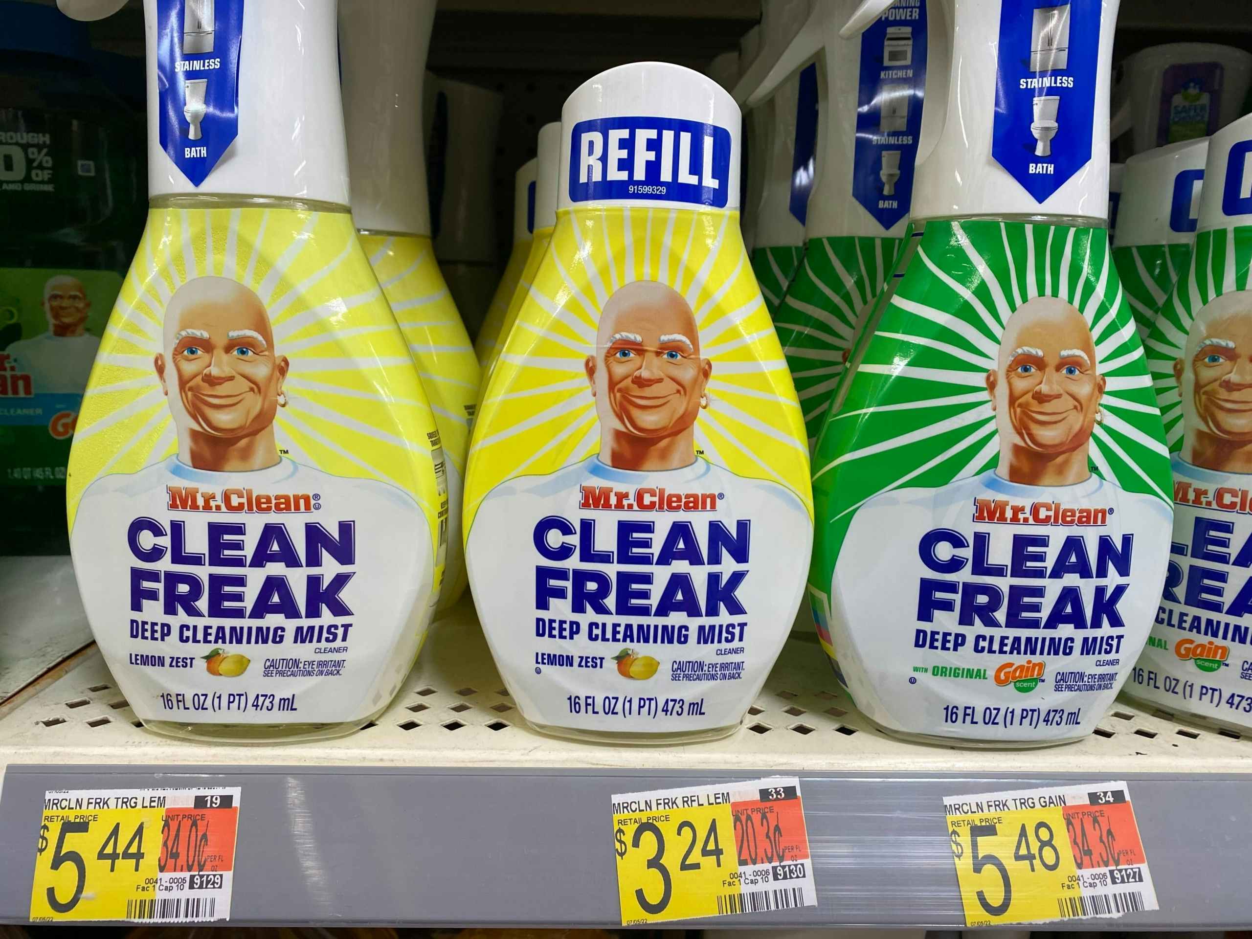 mr clean walmart
