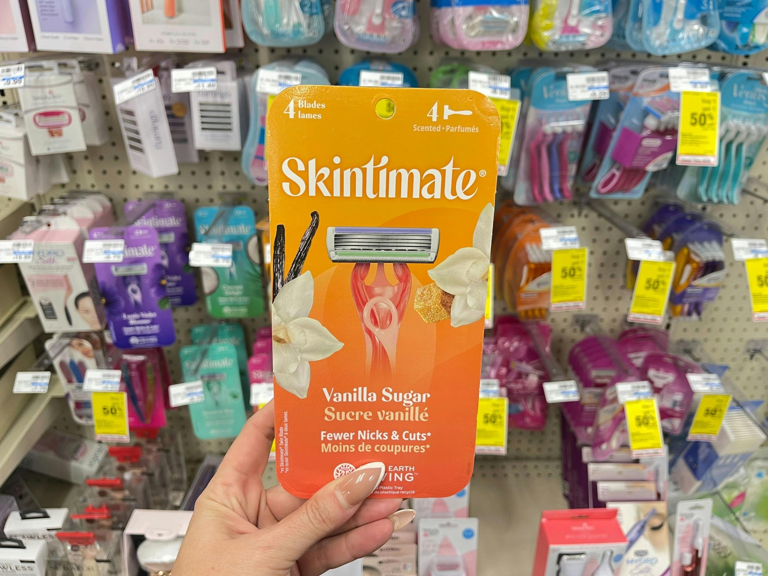 Schick or Skintimate Disposable Razor, Just 2.99 at CVS The Krazy