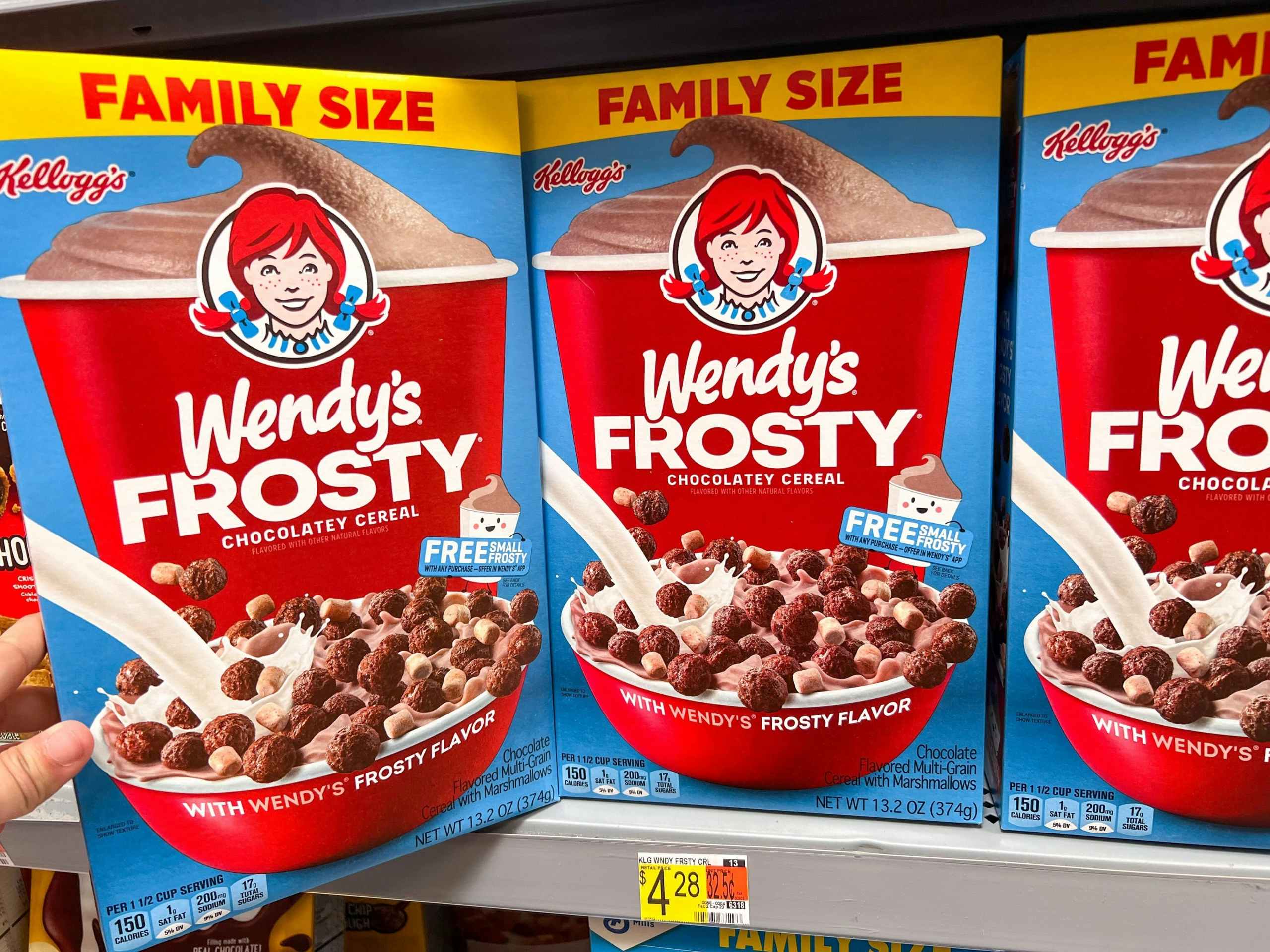 walmart kellogg's frosty cereal 