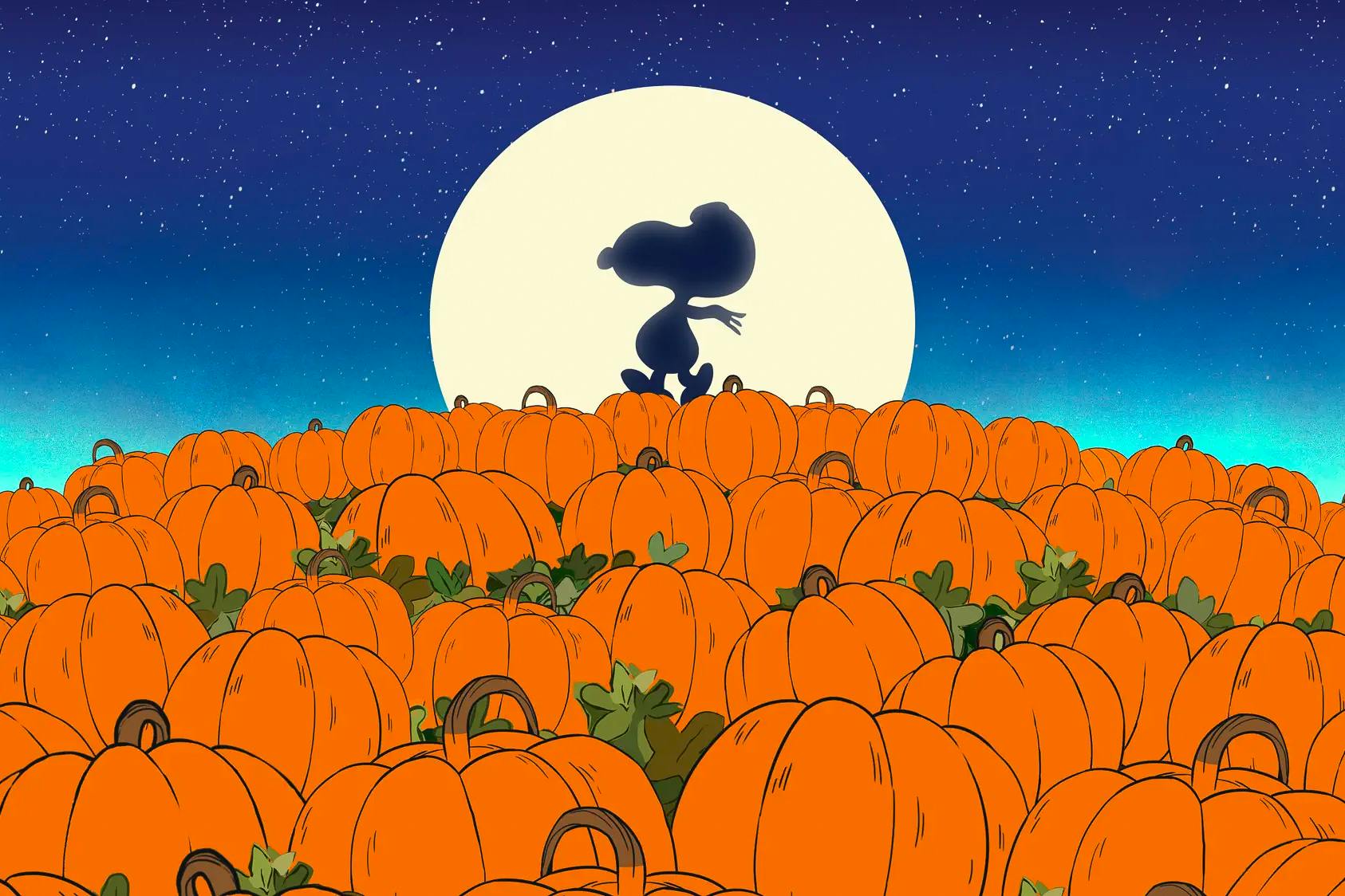 charlie brown halloween wallpapers