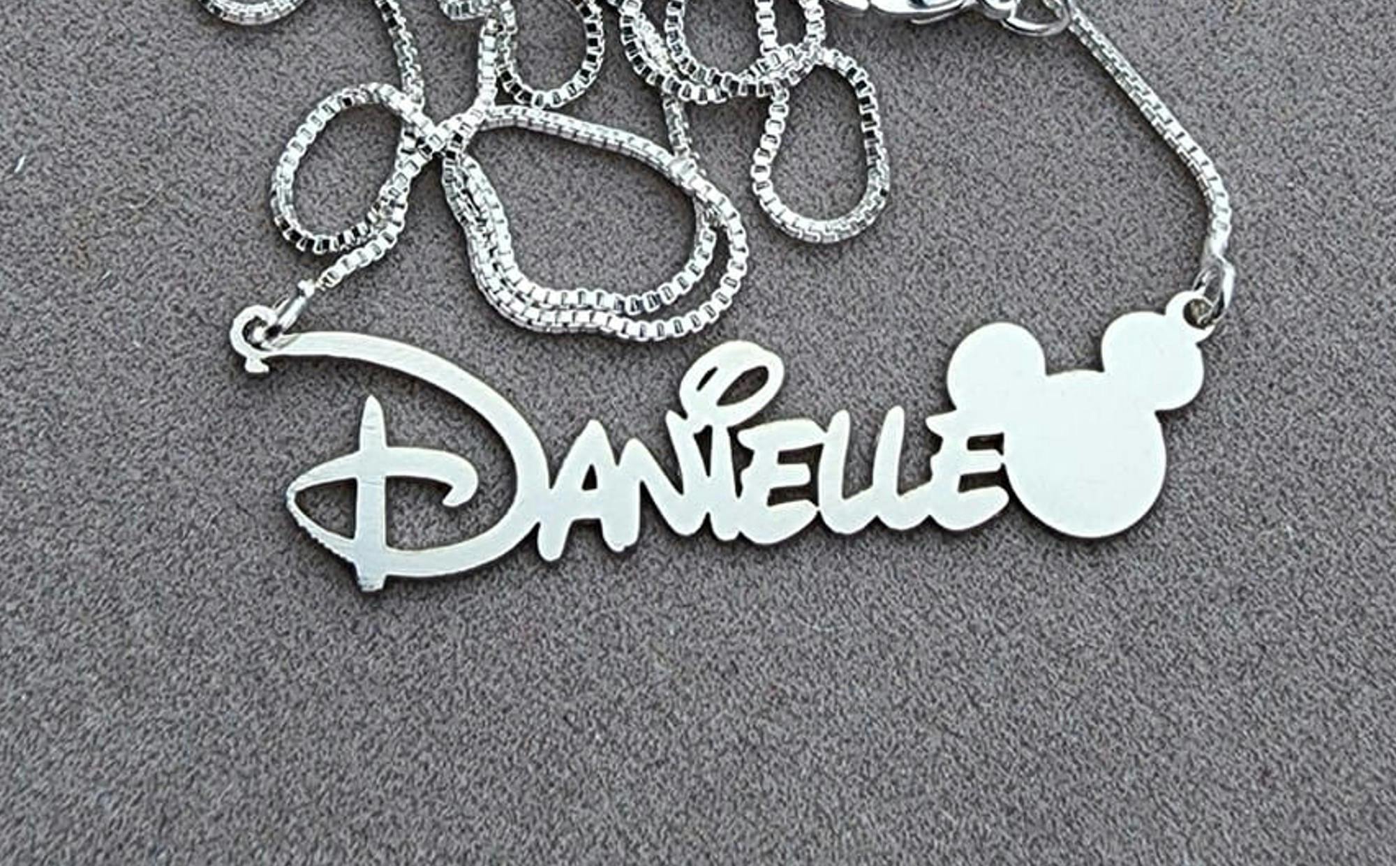 Disney Personalized Name Necklace, Only 