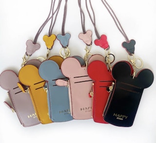 Mouse Lanyard | Wallet ID Credit Card Coin Holder