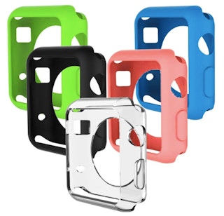 Soft Gel Apple Watch Bumpers 5 Pack