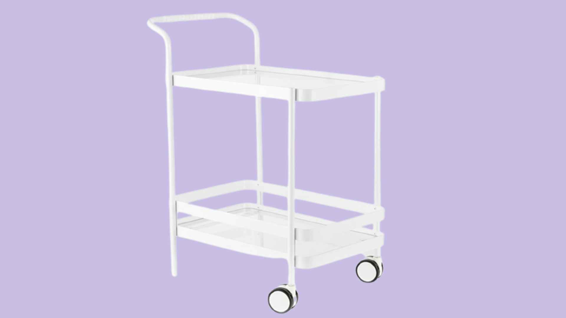 stock image of a bar cart from jcpenney