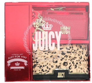 a juicy couture wallet boxed gift set