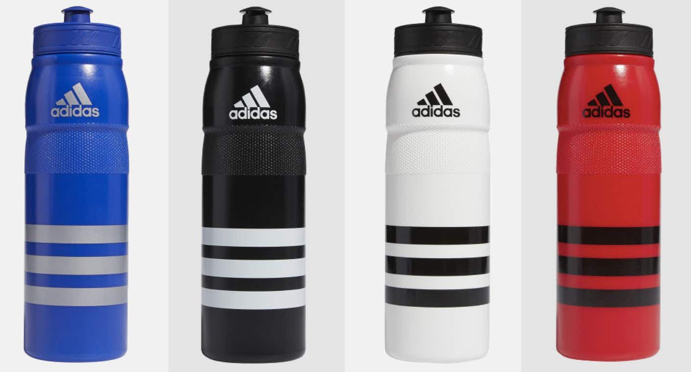Adidas Stadium 25-Ounce Squeeze Water Bottle