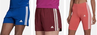 adidas womens shorts