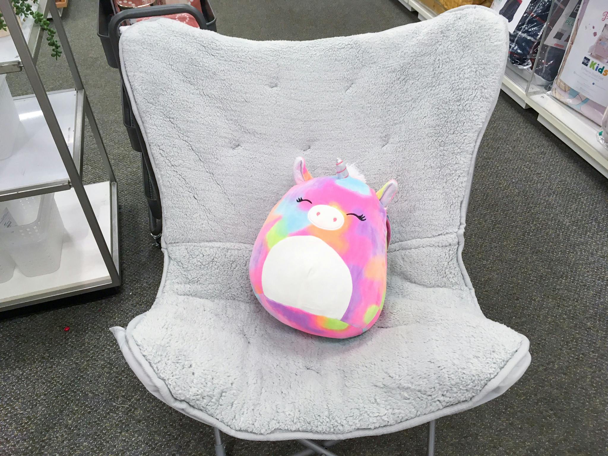 the big one butterfly chair