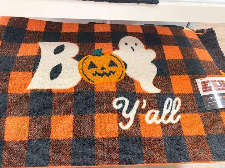 halloween rugs