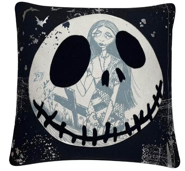 Celebrate Together Halloween Nightmare Before Christmas Throw Pillow