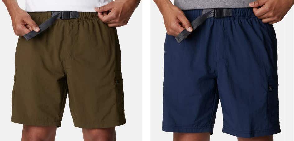Columbia Big & Tall Mountaindale Shorts
