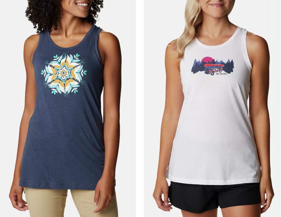 Columbia Bluff Mesa Graphic Tank