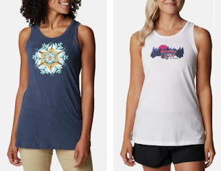 Columbia Bluff Mesa Graphic Tank