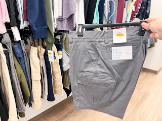mens cargo shorts