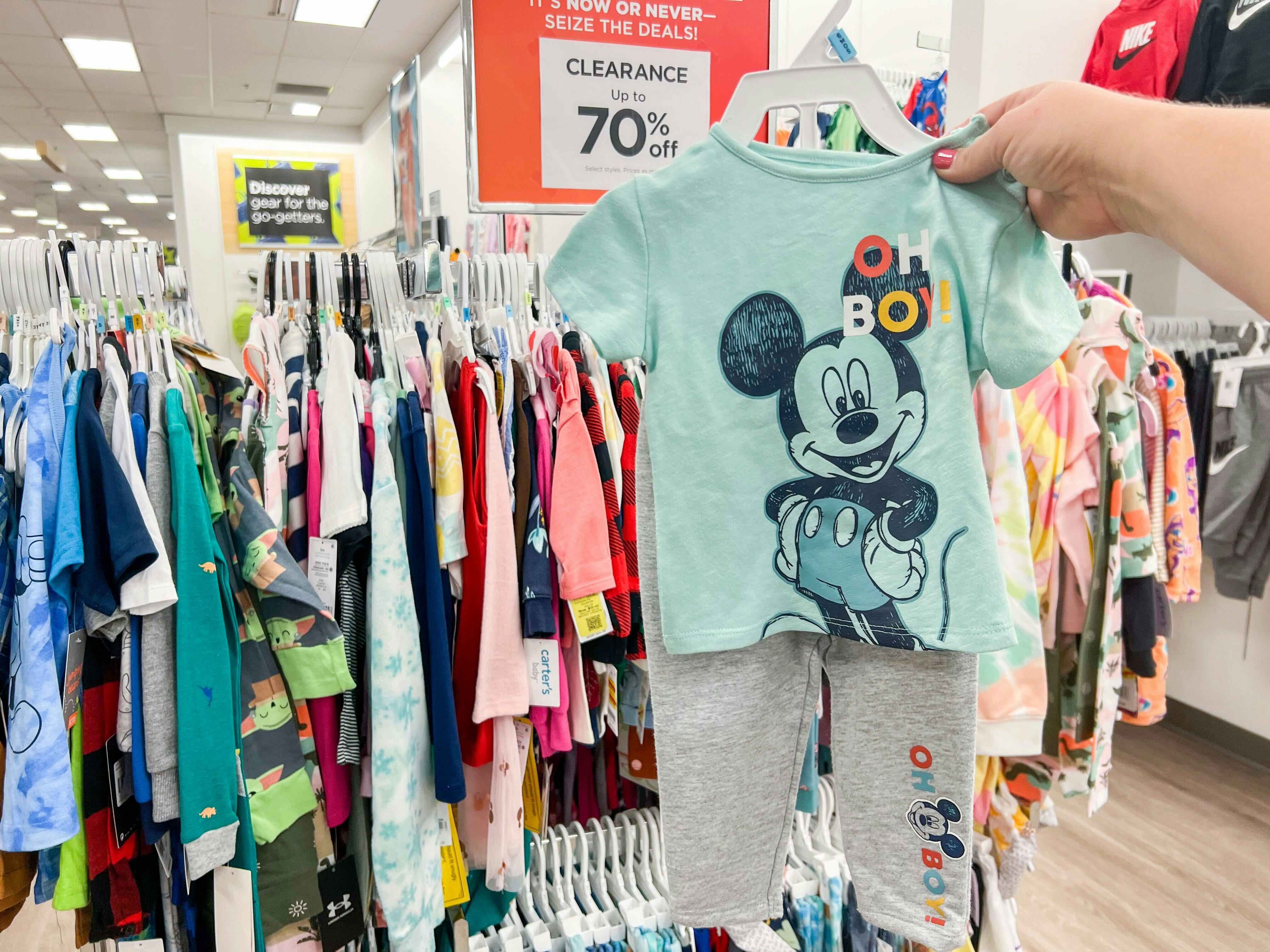 disney jumping beans clothing sets