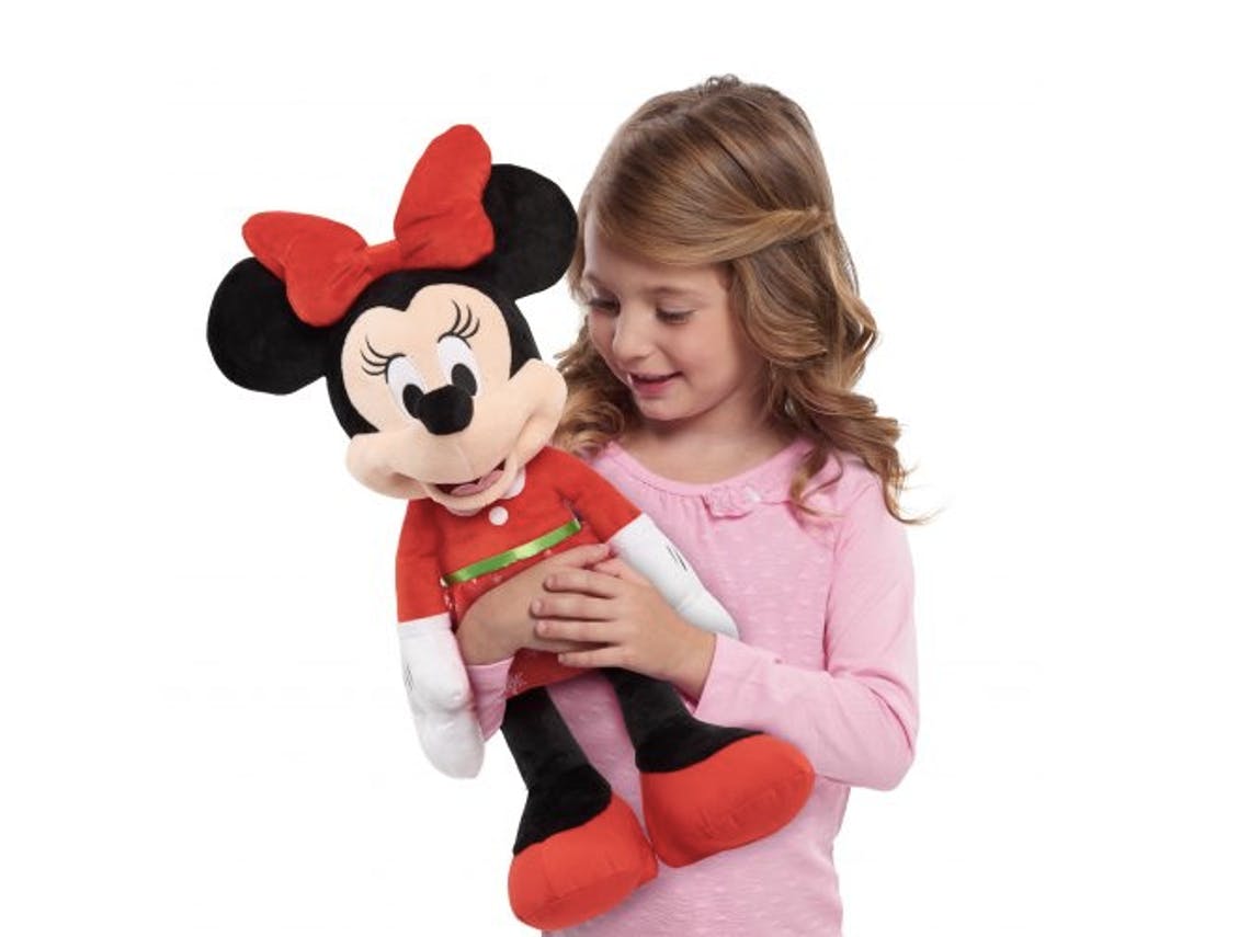 NEW Disney MICKEY and MINNIE MOUSE Stuffed Plush animal TOY  NWT 