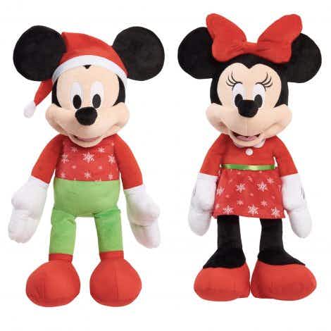 disney large minnie mouse & mickety mouse plush toy