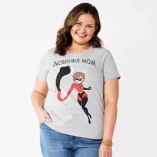 Disney Pixar's The Incredibles Women's Plus Size Graphic Tee by Celebrate Together