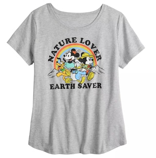 Disney's Mickey & Minnie Mouse Women's Graphic Tee by Celebrate Together