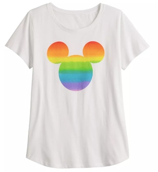 Disney's Mickey Mouse Women's Pride Graphic Tee by Celebrate Together™