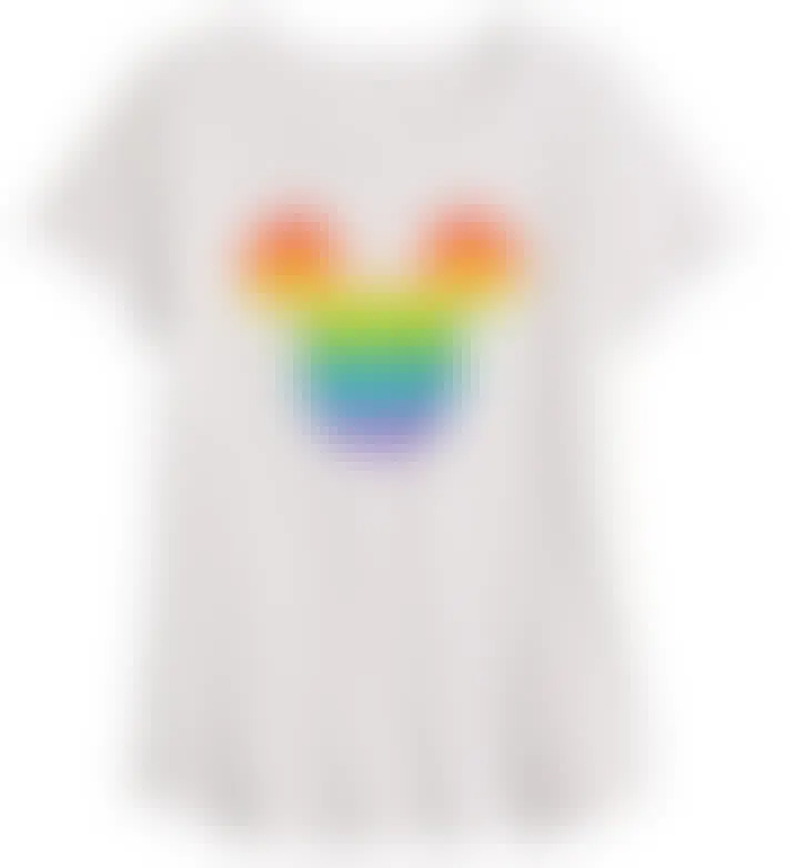 Disney's Mickey Mouse Women's Pride Graphic Tee by Celebrate Together™