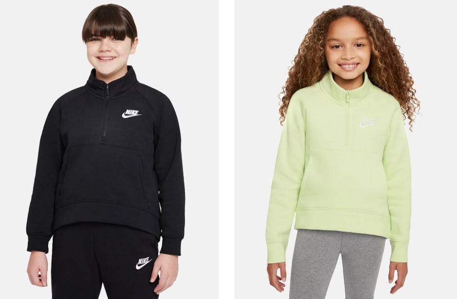 kohls nike quarter zip