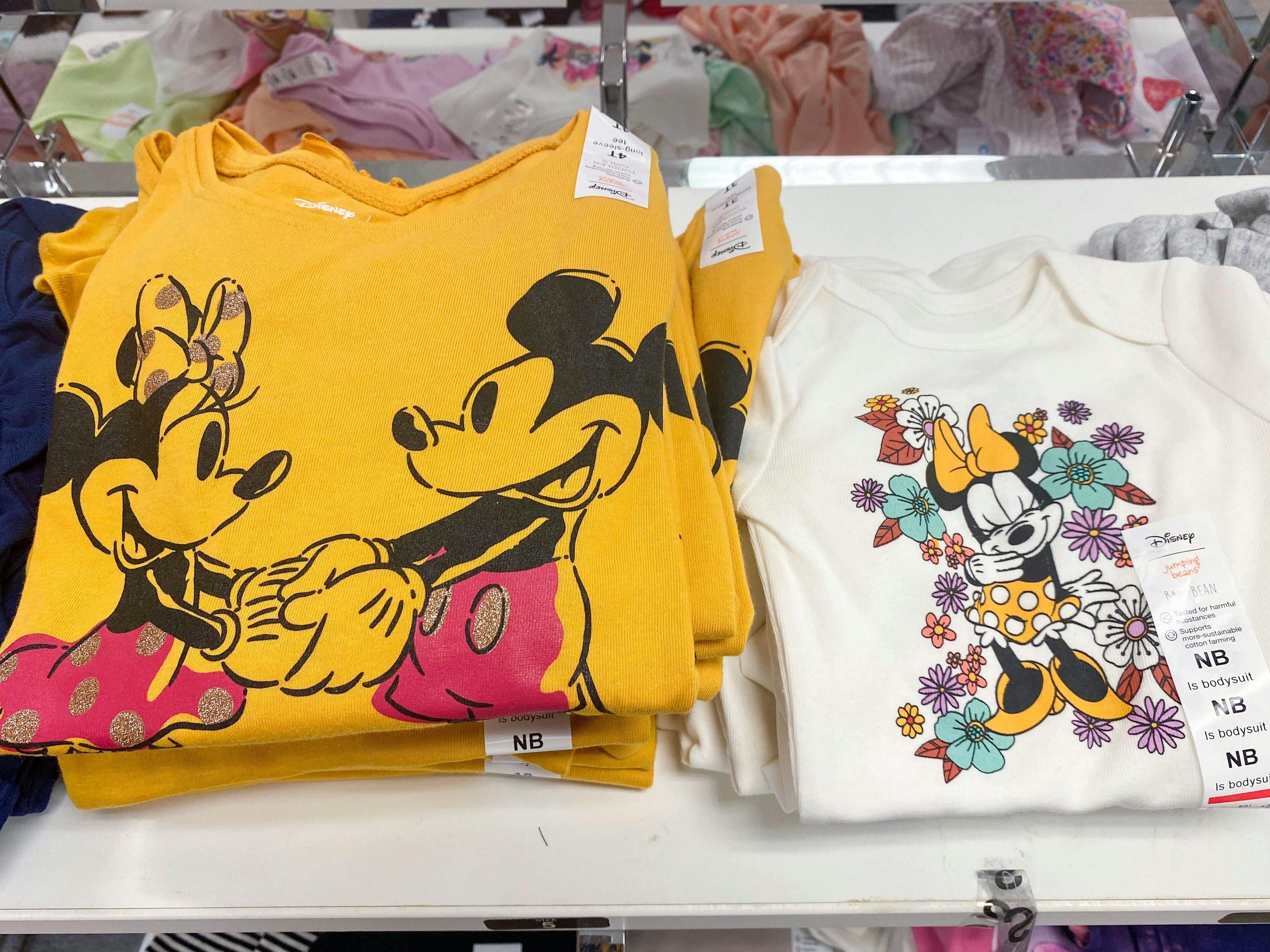 Multicolored 4Y discount 92% Disney T-shirt KIDS FASHION Shirts & T-shirts Ruffle 