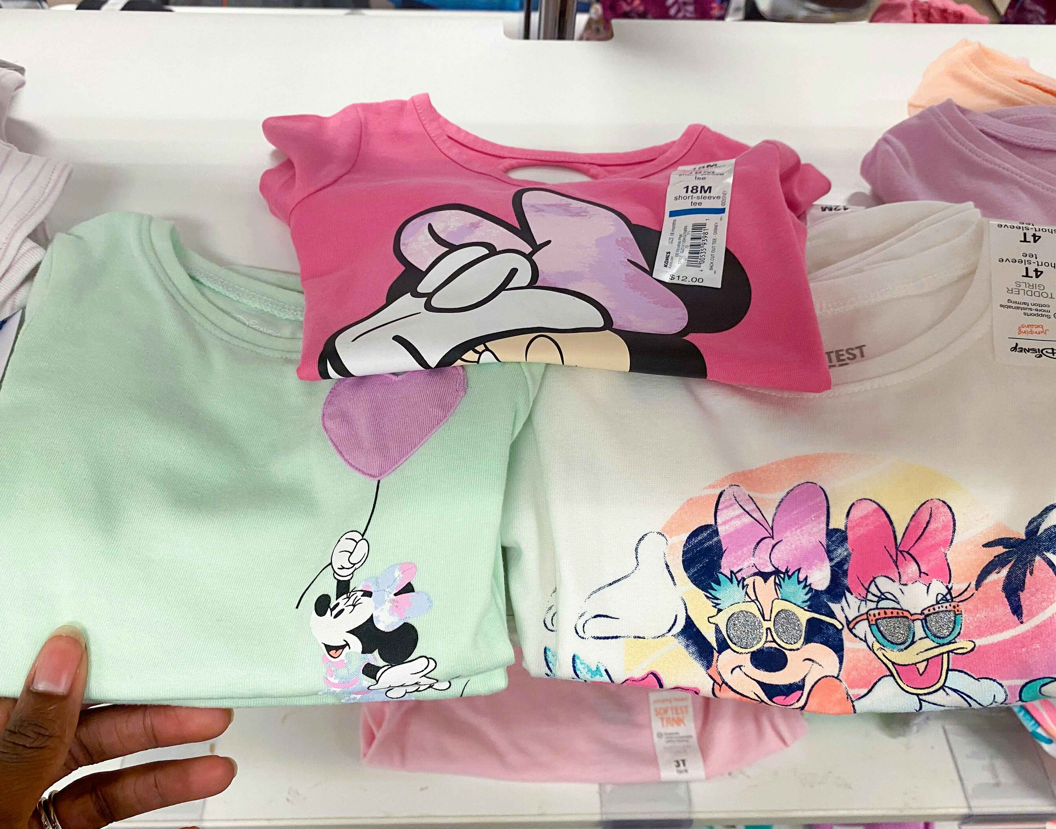 disney minnie mouse tees