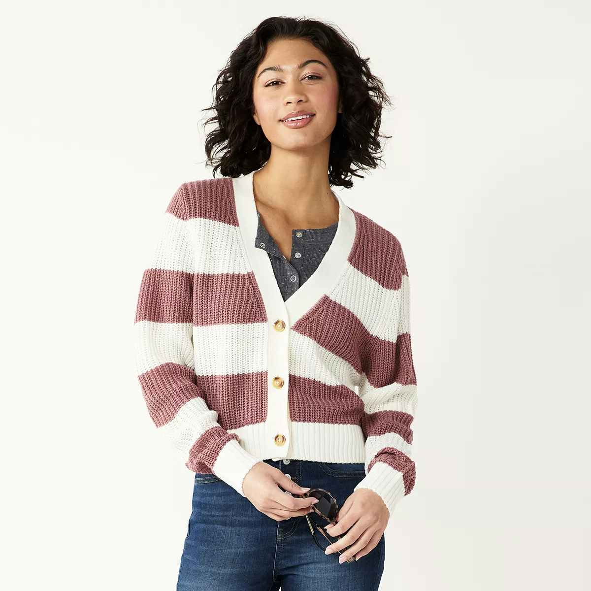 juniors so cardigan at kohl's