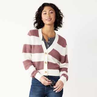 juniors so cardigan at kohl's